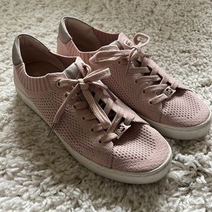 Michael kors pink tennis shoes